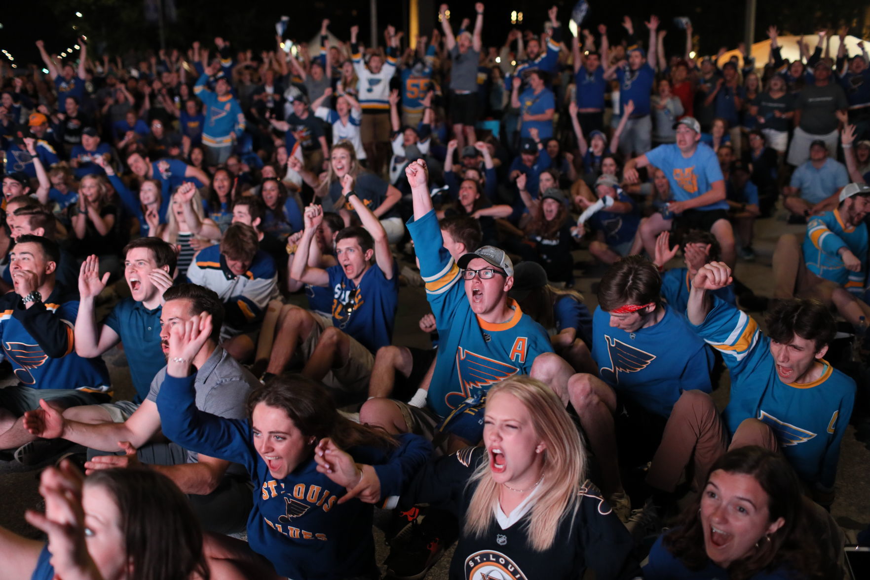 Game 4 Stanley Cup Final Party